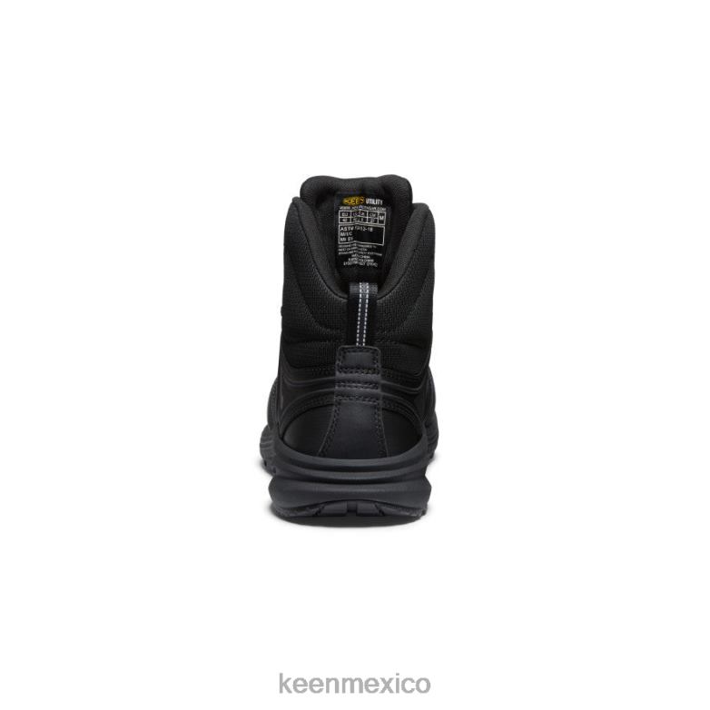 KEEN vista energy mid int met (puntera de fibra de carbono) hombres Cuervo negro calzado TXRFD38