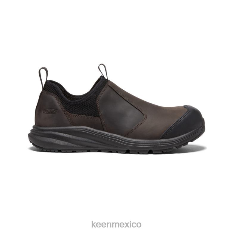 KEEN Vista Energy+ Shift ESD (puntera de fibra de carbono) hombres café en grano/negro calzado TXRFD184