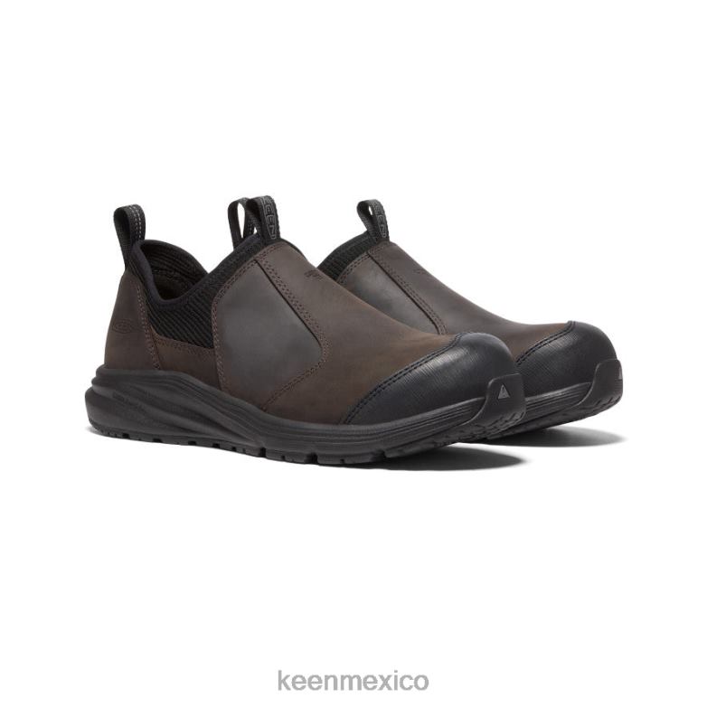 KEEN Vista Energy+ Shift ESD (puntera de fibra de carbono) hombres café en grano/negro calzado TXRFD184