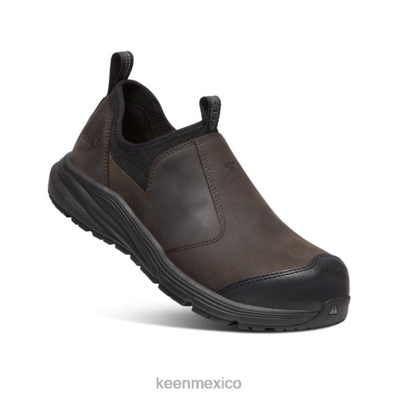 KEEN Vista Energy+ Shift ESD (puntera de fibra de carbono) hombres café en grano/negro calzado TXRFD184