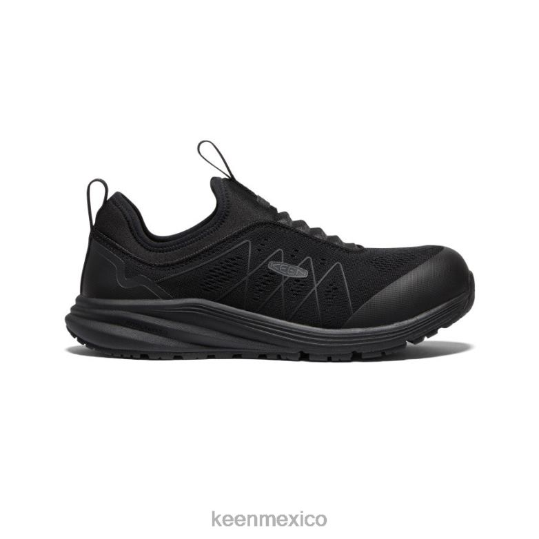 KEEN Vista Energy Shift ESD (puntera de fibra de carbono) hombres negro calzado TXRFD224