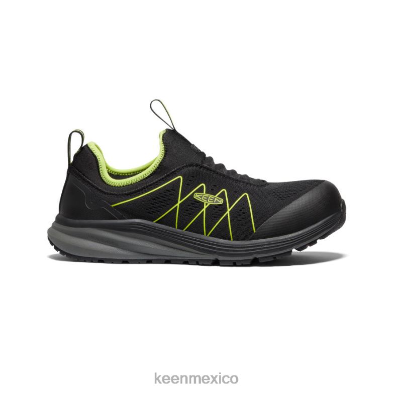KEEN Vista Energy Shift (puntera de fibra de carbono) hombres negro/onagra calzado TXRFD182