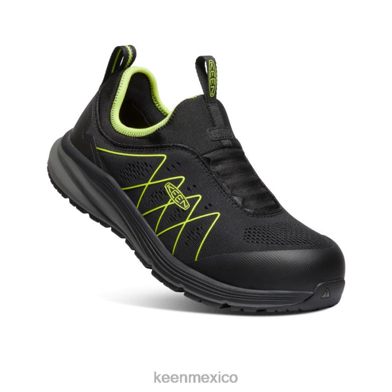 KEEN Vista Energy Shift (puntera de fibra de carbono) hombres negro/onagra calzado TXRFD182