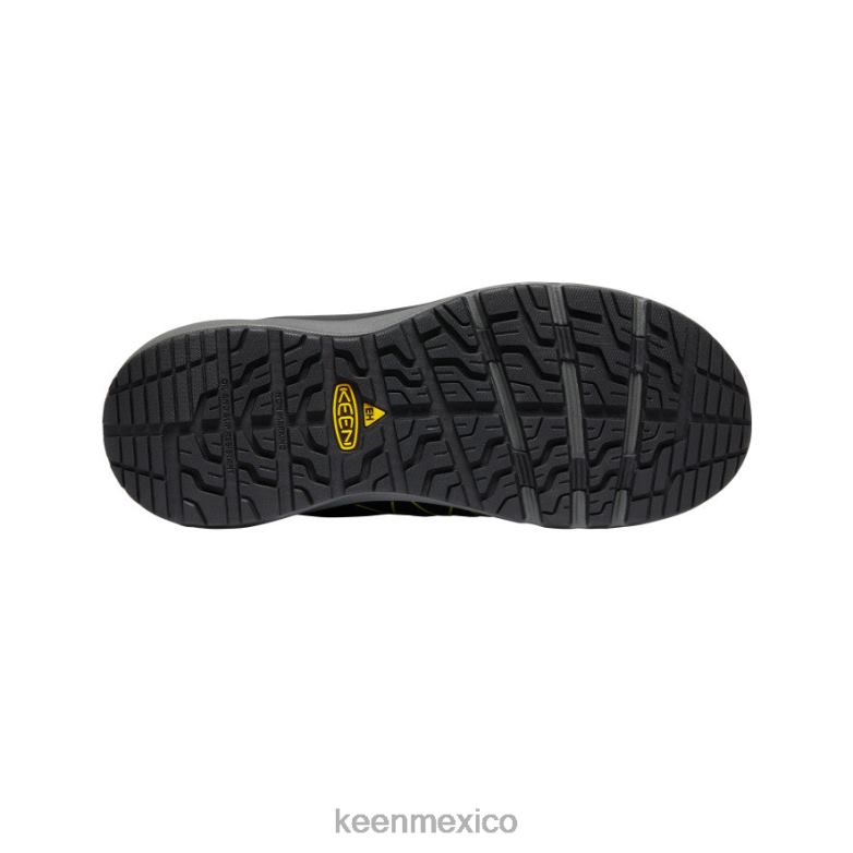KEEN Vista Energy Shift (puntera de fibra de carbono) hombres negro/onagra calzado TXRFD182