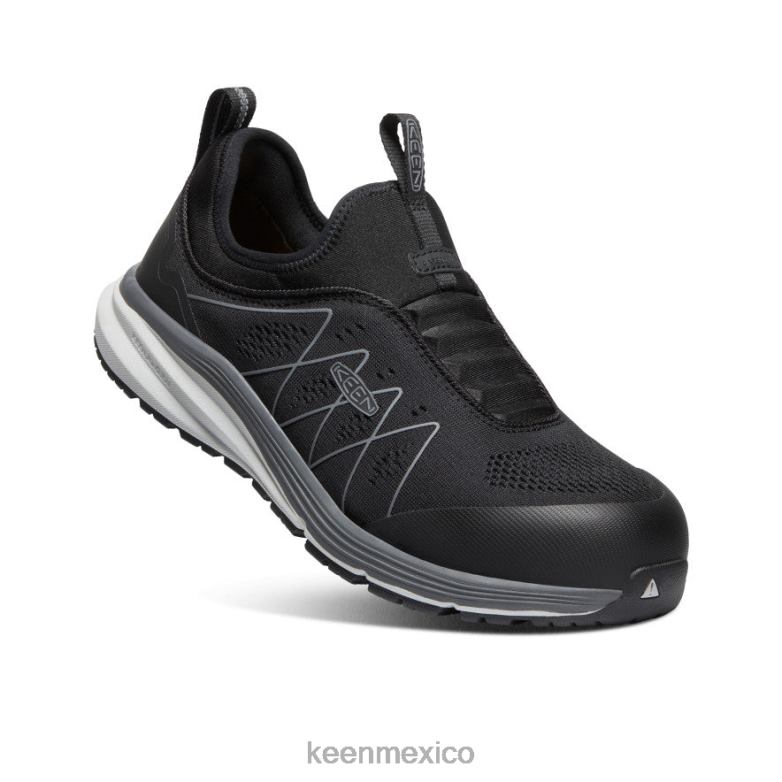 KEEN Vista Energy Shift (puntera de fibra de carbono) hombres vapor/negro calzado TXRFD183