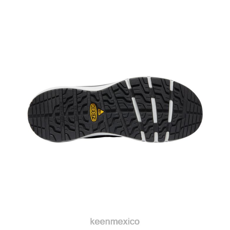 KEEN Vista Energy Shift (puntera de fibra de carbono) hombres vapor/negro calzado TXRFD183