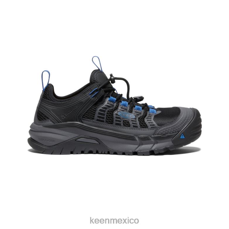 KEEN Birmingham (puntera de fibra de carbono) hombres imán/cobalto brillante calzado TXRFD193