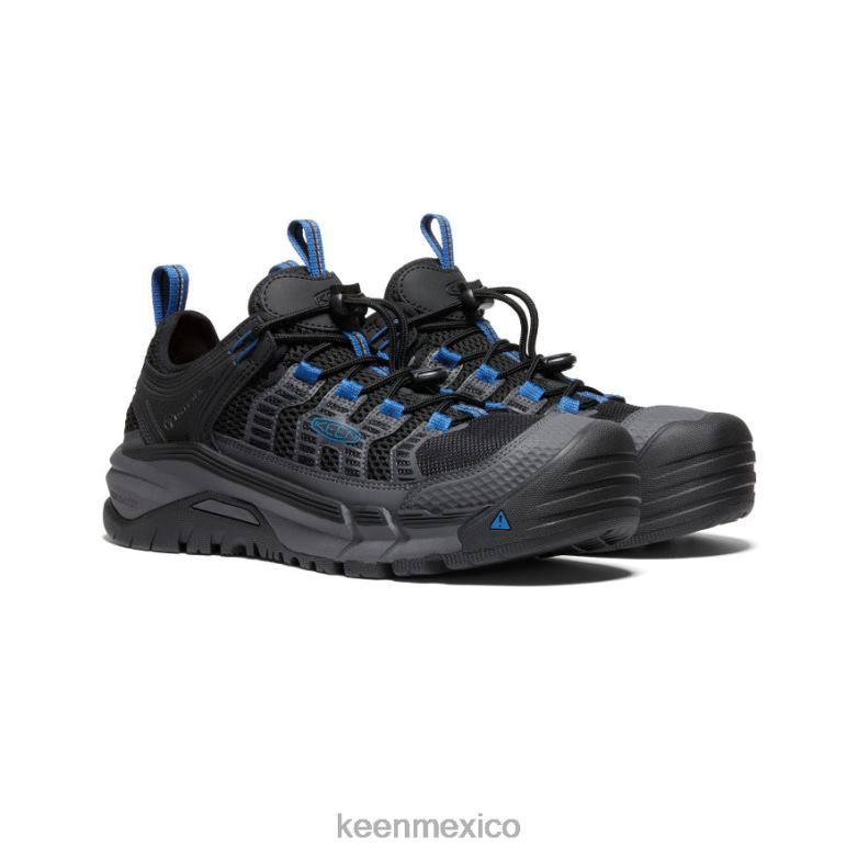 KEEN Birmingham (puntera de fibra de carbono) hombres imán/cobalto brillante calzado TXRFD193