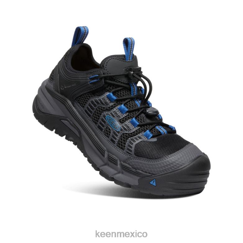 KEEN Birmingham (puntera de fibra de carbono) hombres imán/cobalto brillante calzado TXRFD193