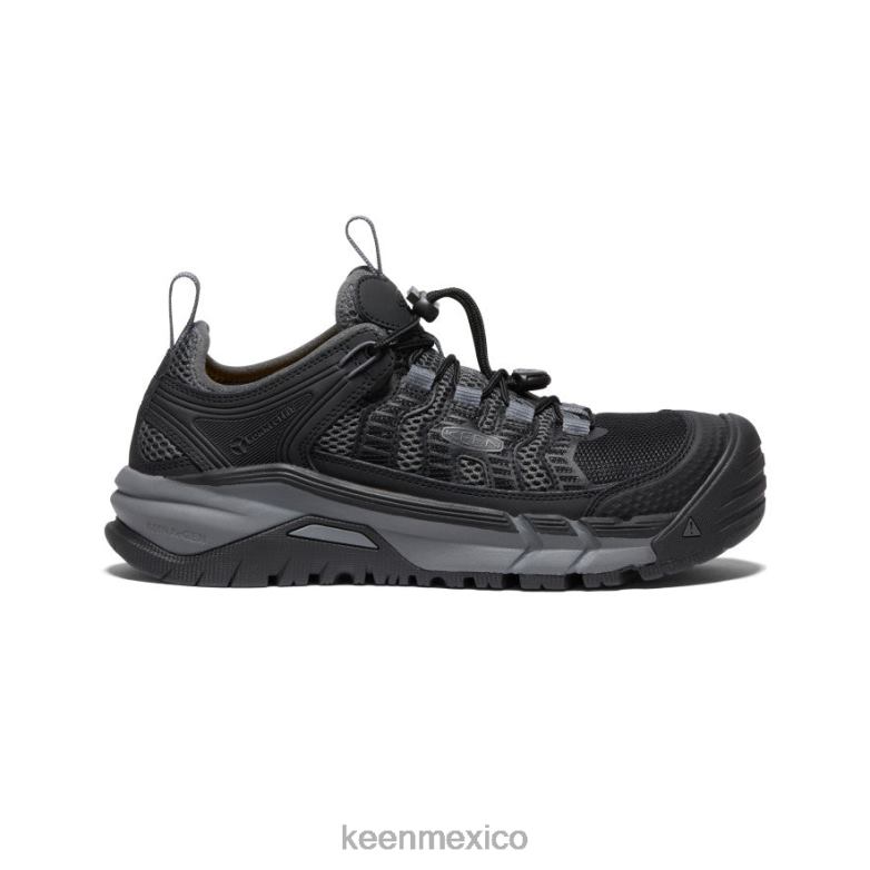 KEEN Birmingham (puntera de fibra de carbono) hombres negro/imán calzado TXRFD192