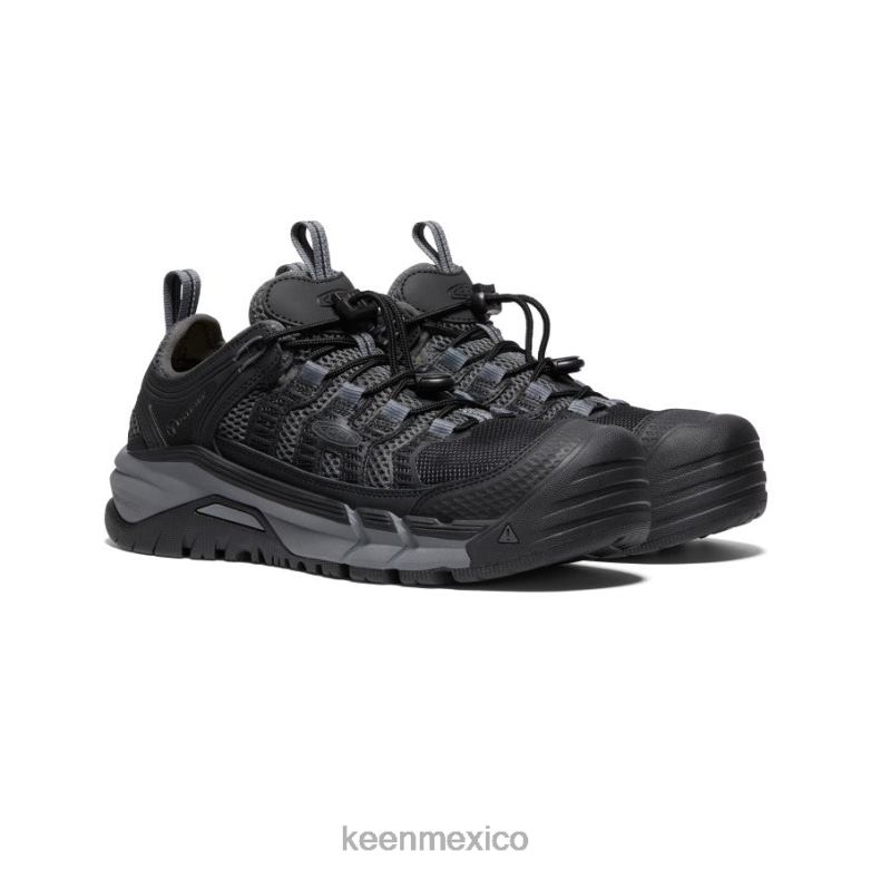 KEEN Birmingham (puntera de fibra de carbono) hombres negro/imán calzado TXRFD192