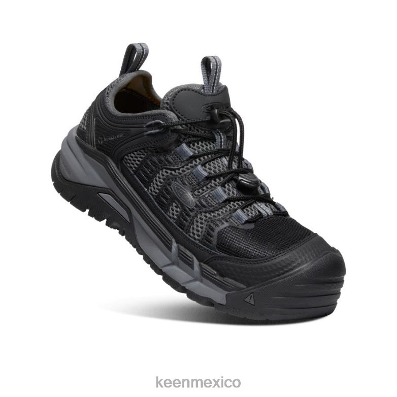 KEEN Birmingham (puntera de fibra de carbono) hombres negro/imán calzado TXRFD192