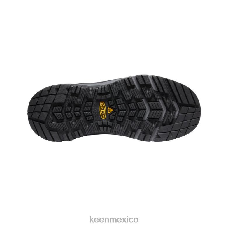 KEEN Birmingham (puntera de fibra de carbono) hombres negro/imán calzado TXRFD192