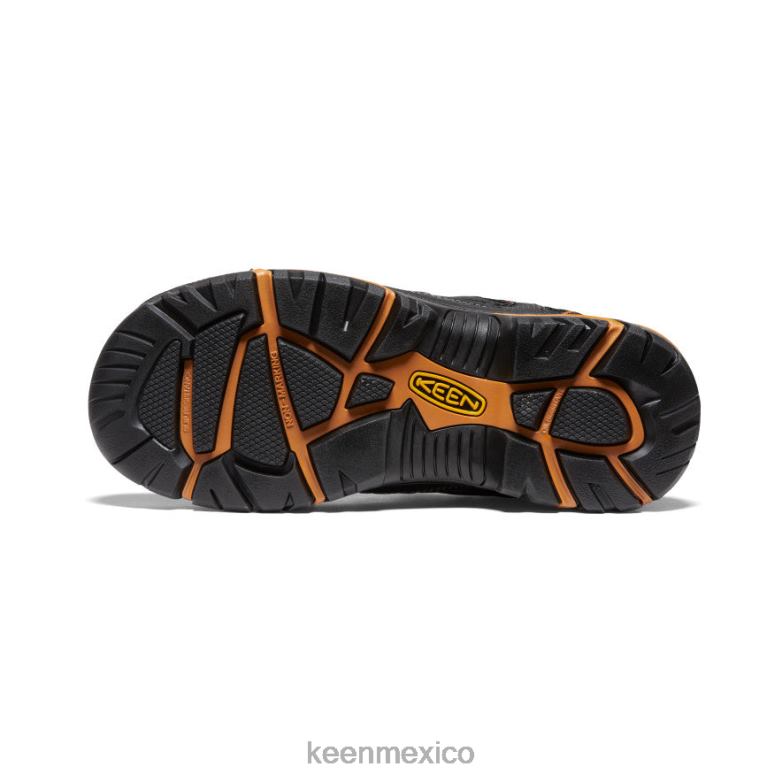 KEEN Braddock bajo (puntera de acero) hombres negro/bossa nova calzado TXRFD355