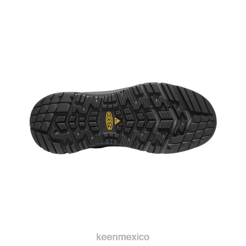 KEEN Kansas City (puntera de fibra de carbono) hombres negro/pistola calzado TXRFD233