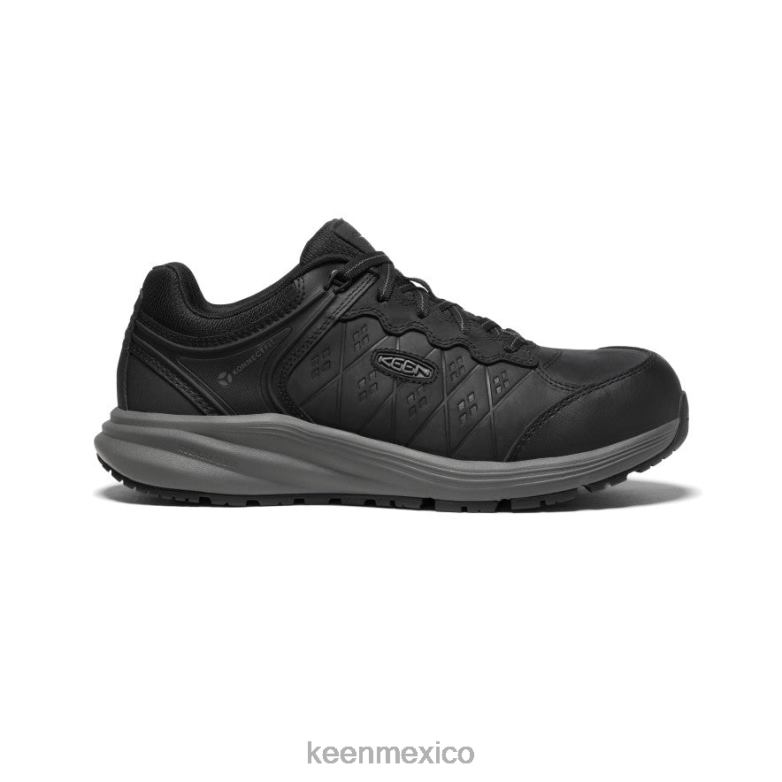 KEEN Vista Energy+ ESD (puntera de fibra de carbono) hombres negro/pistola calzado TXRFD284