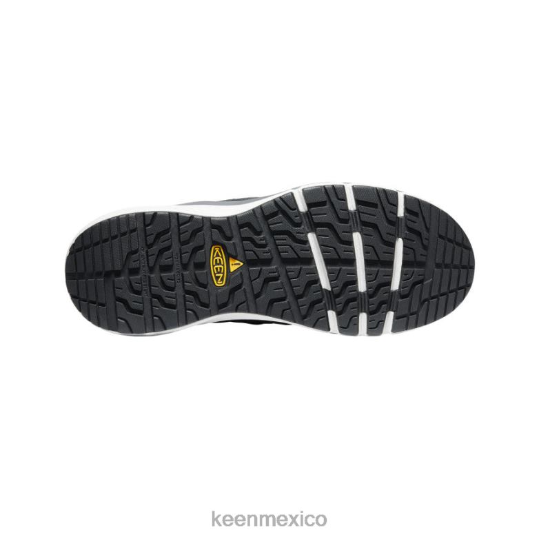 KEEN Vista Energy ESD (puntera de fibra de carbono) hombres vapor/negro calzado TXRFD146