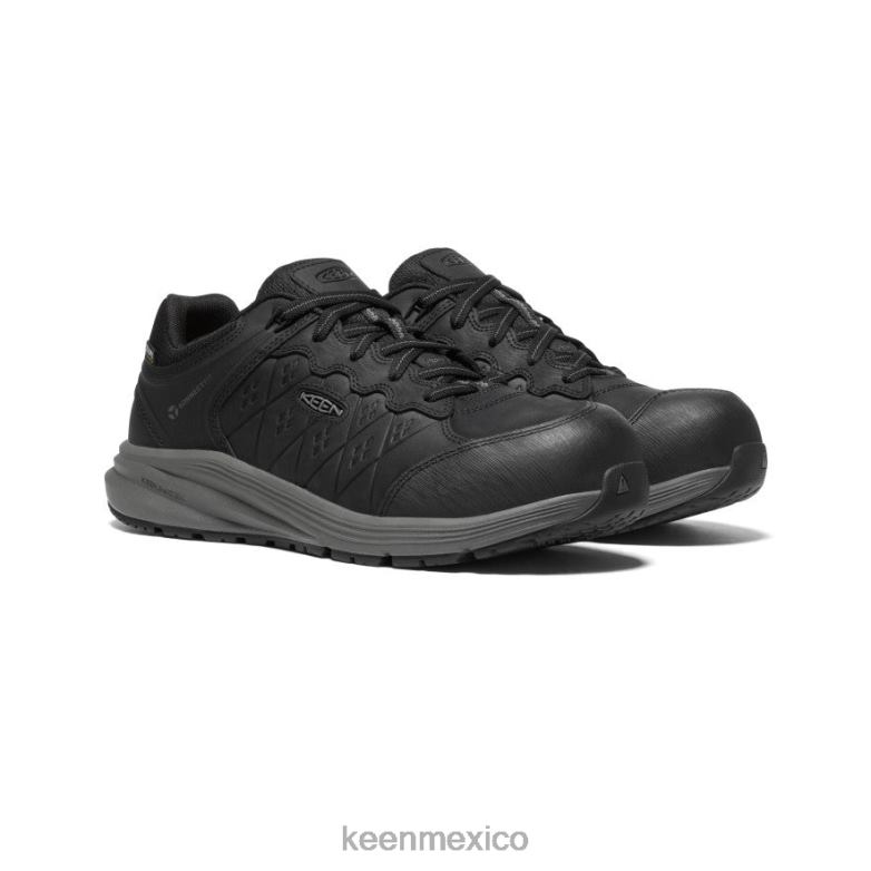 KEEN Vista Energy+ impermeable (puntera de fibra de carbono) hombres negro/pistola calzado TXRFD163