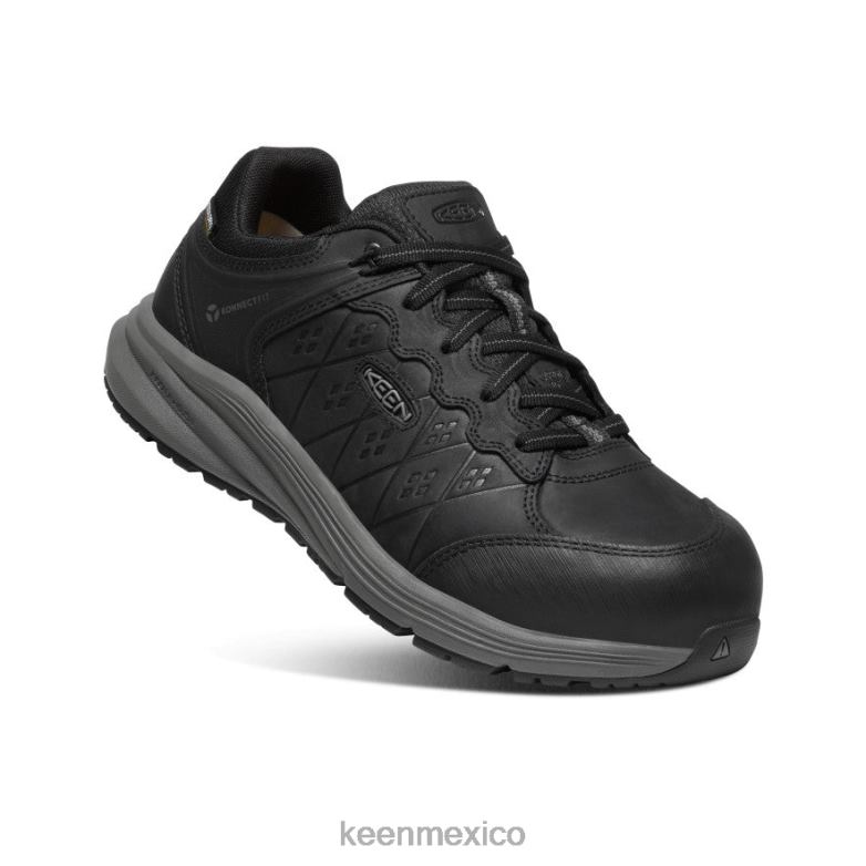 KEEN Vista Energy+ impermeable (puntera de fibra de carbono) hombres negro/pistola calzado TXRFD163