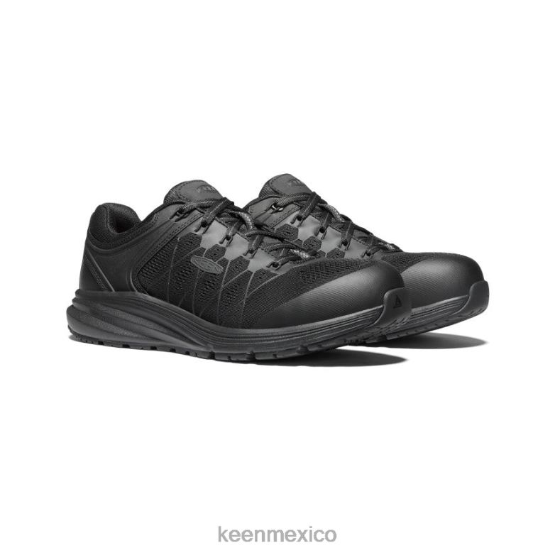 KEEN Vista Energy (puntera de fibra de carbono) hombres Cuervo negro calzado TXRFD157