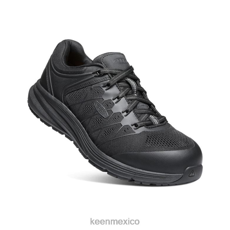 KEEN Vista Energy (puntera de fibra de carbono) hombres Cuervo negro calzado TXRFD157