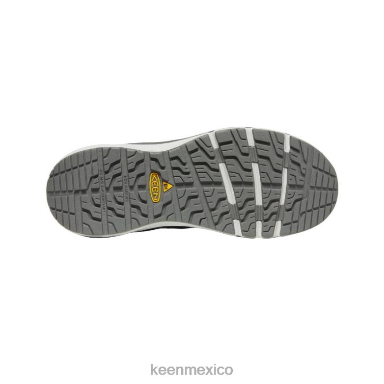 KEEN Vista Energy (puntera de fibra de carbono) hombres gris acero/azul baleine calzado TXRFD159
