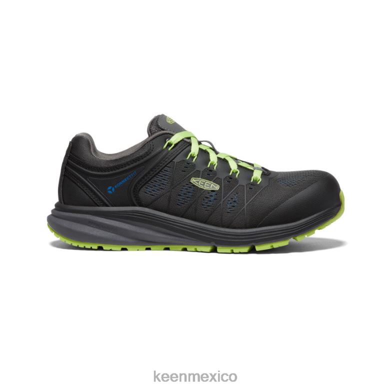 KEEN Vista Energy (puntera de fibra de carbono) hombres imán/resplandor verde calzado TXRFD160