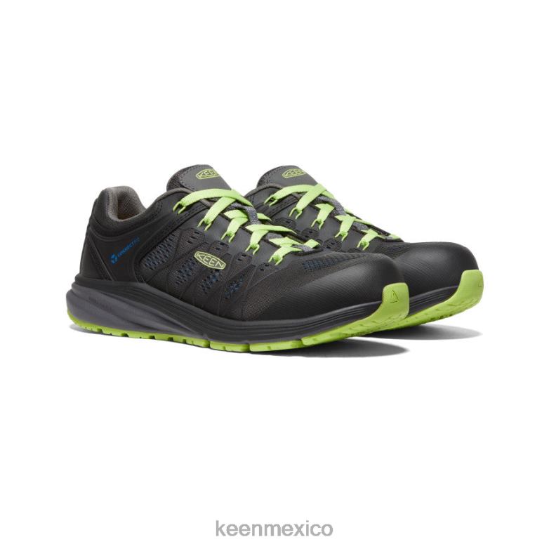 KEEN Vista Energy (puntera de fibra de carbono) hombres imán/resplandor verde calzado TXRFD160