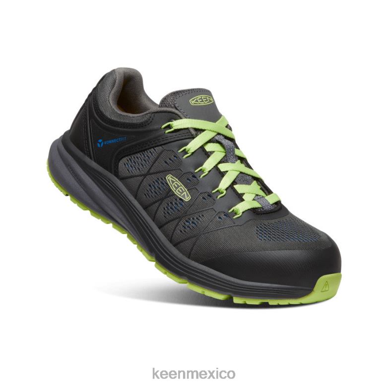 KEEN Vista Energy (puntera de fibra de carbono) hombres imán/resplandor verde calzado TXRFD160