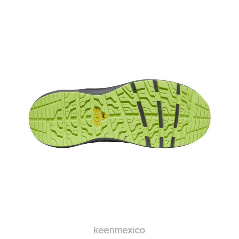 KEEN Vista Energy (puntera de fibra de carbono) hombres imán/resplandor verde calzado TXRFD160