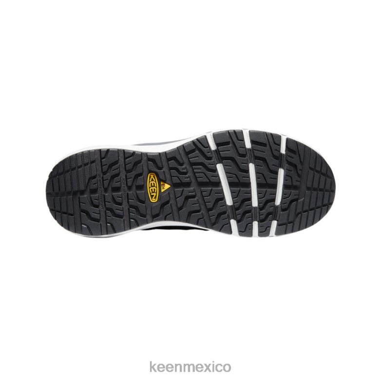 KEEN Vista Energy (puntera de fibra de carbono) hombres vapor/negro calzado TXRFD158