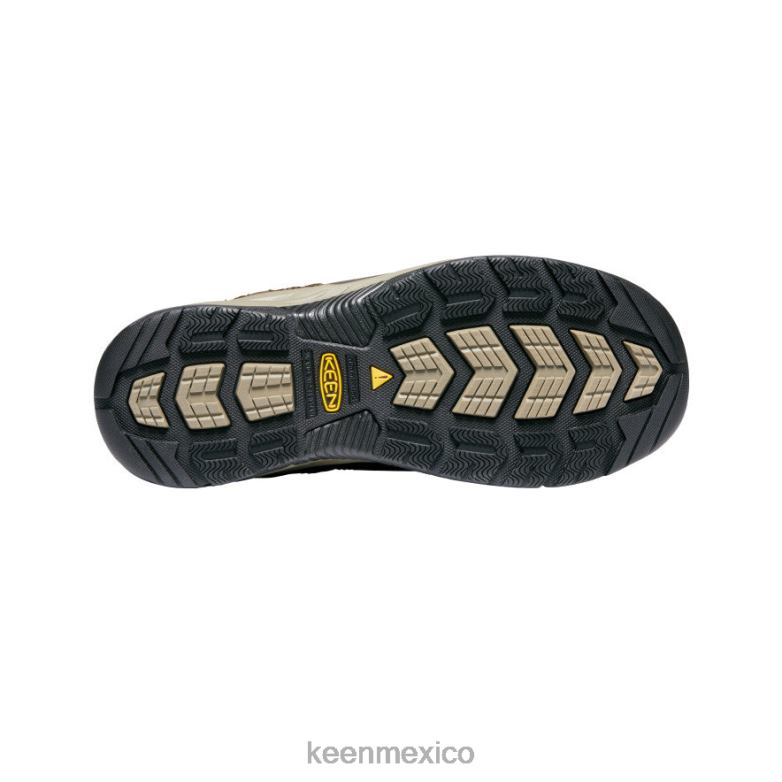 KEEN atlanta cool ii esd (puntera blanda) hombres marrón cascada/noche del bosque calzado TXRFD241
