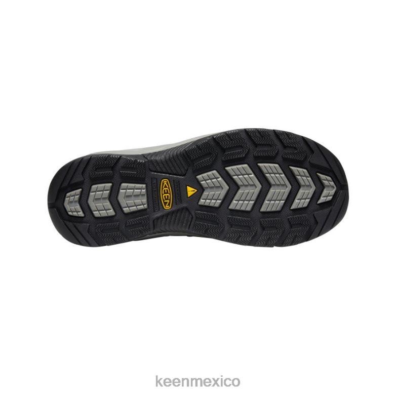 KEEN atlanta cool ii esd (puntera de acero) hombres gárgola/azul marino medianoche calzado TXRFD225