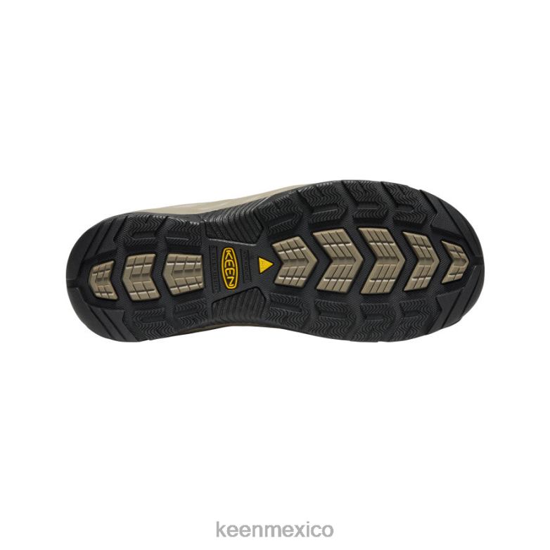 KEEN atlanta cool ii (puntera de acero) hombres shitake/óxido calzado TXRFD278