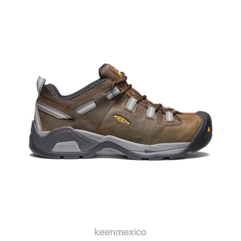 KEEN detroit xt esd (puntera de acero) hombres marrón cascada/gárgola calzado TXRFD201