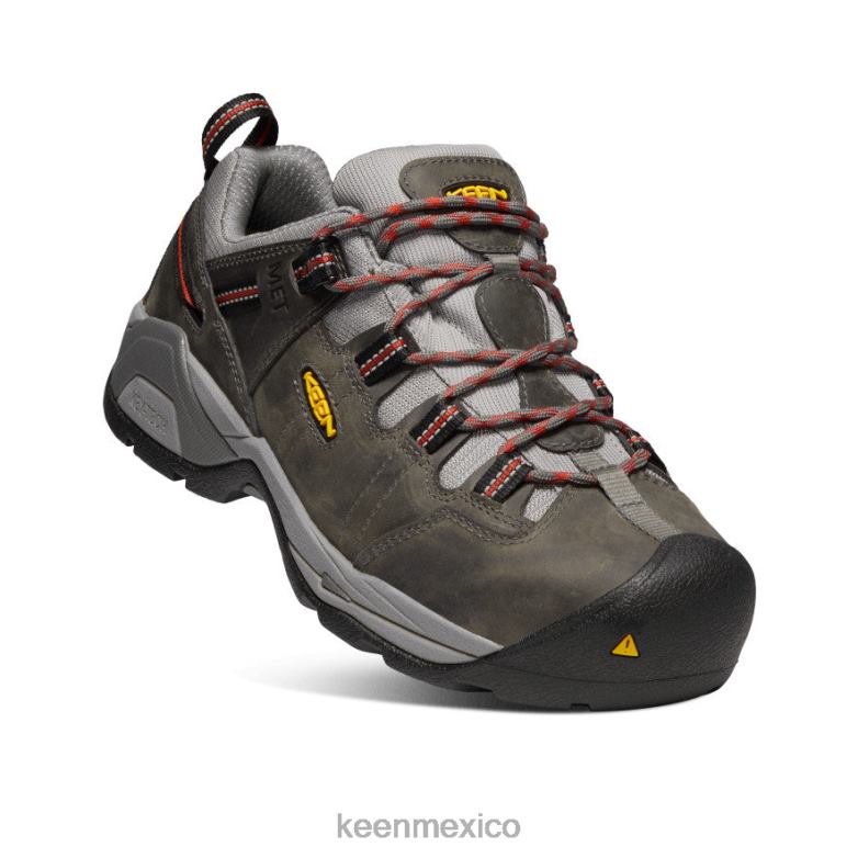 KEEN detroit xt internal met (puntera de acero) hombres gris acero/bossa nova calzado TXRFD338