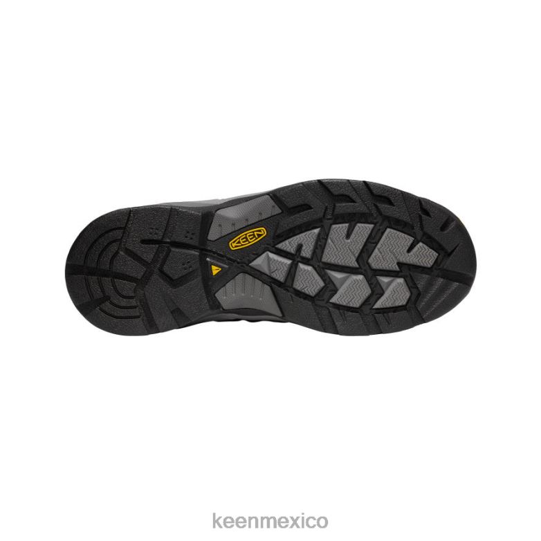 KEEN detroit xt internal met (puntera de acero) hombres gris acero/bossa nova calzado TXRFD338
