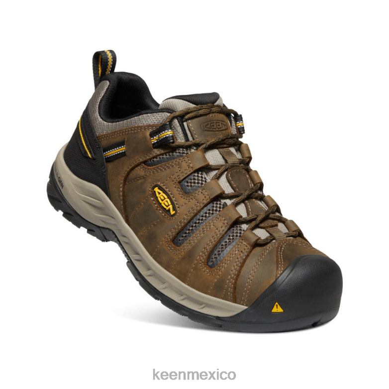 KEEN pedernal ii (dedo blando) hombres marrón cascada/varilla dorada calzado TXRFD180
