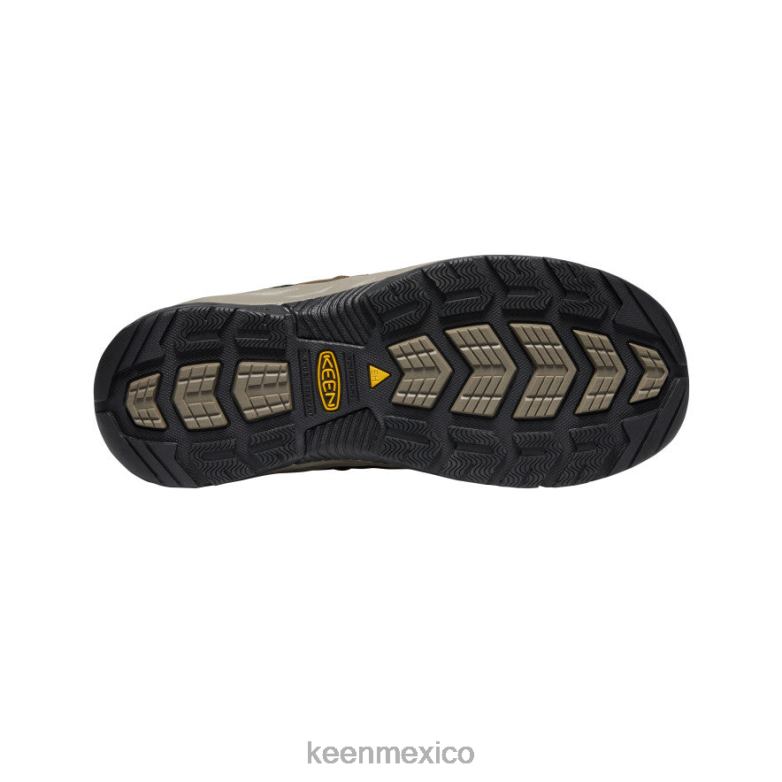 KEEN pedernal ii (dedo blando) hombres marrón cascada/varilla dorada calzado TXRFD180