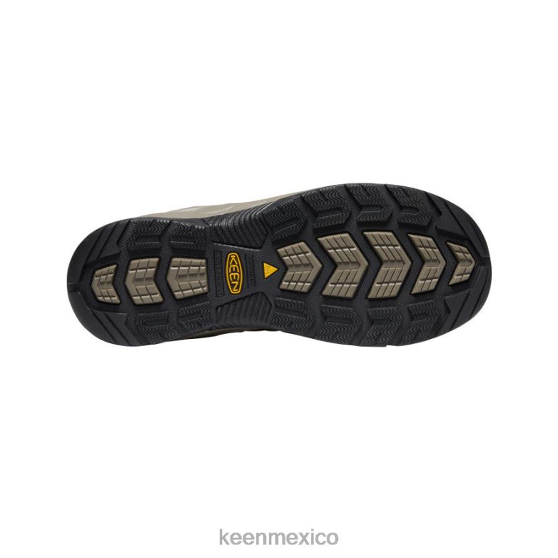 KEEN pedernal ii impermeable (puntera de acero) hombres marrón cascada/azul orión calzado TXRFD280