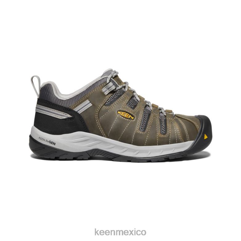 KEEN pedernal ii (punta de acero) hombres gárgola/paloma calzado TXRFD253