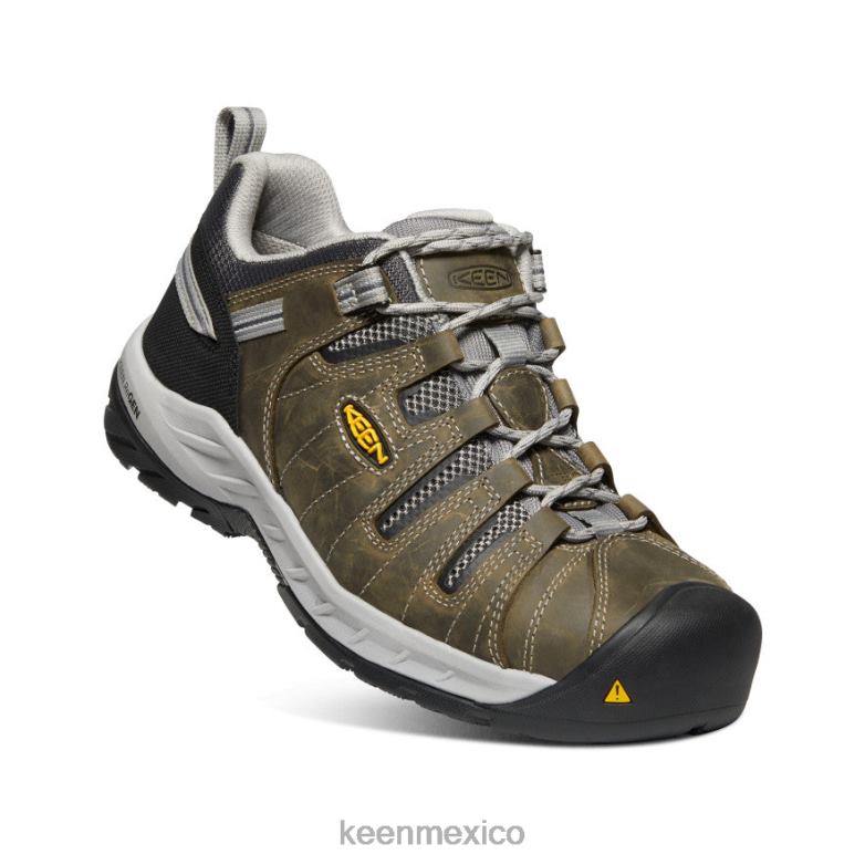 KEEN pedernal ii (punta de acero) hombres gárgola/paloma calzado TXRFD253