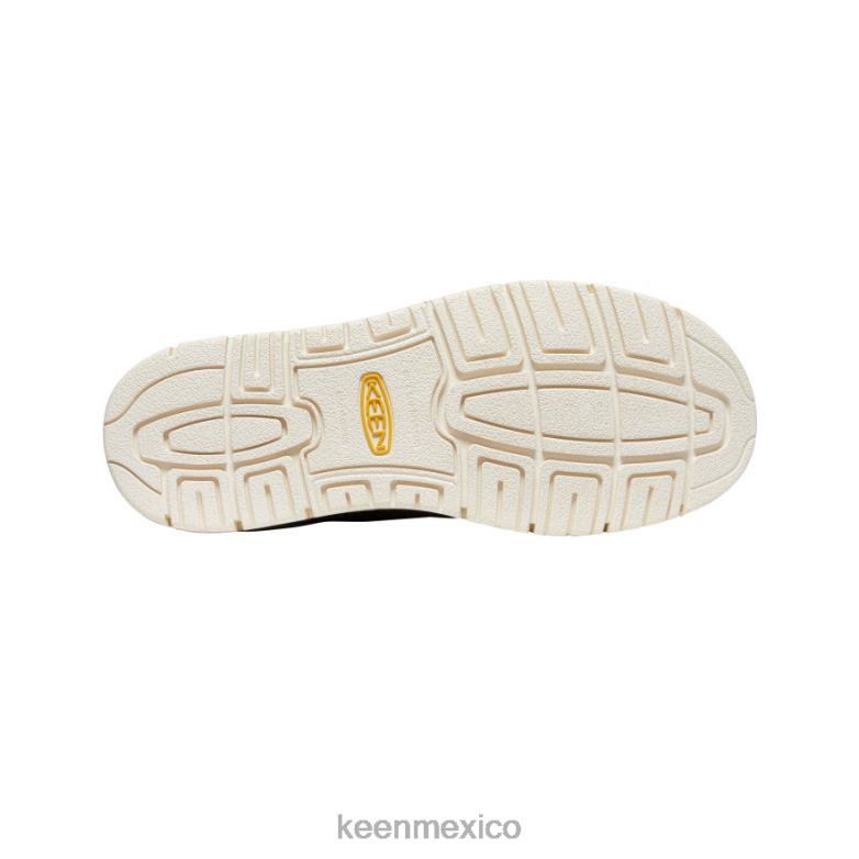 KEEN san jose oxford (dedo blando) hombres pan de jengibre/blanquecino calzado TXRFD238