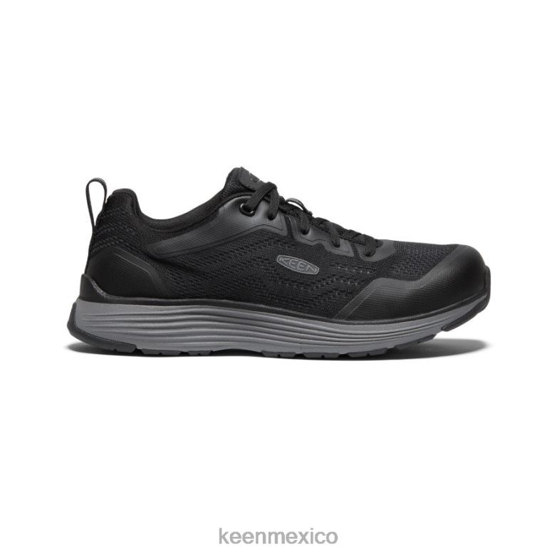 KEEN sparta 2 esd (dedo blando) hombres gris acero/negro calzado TXRFD198