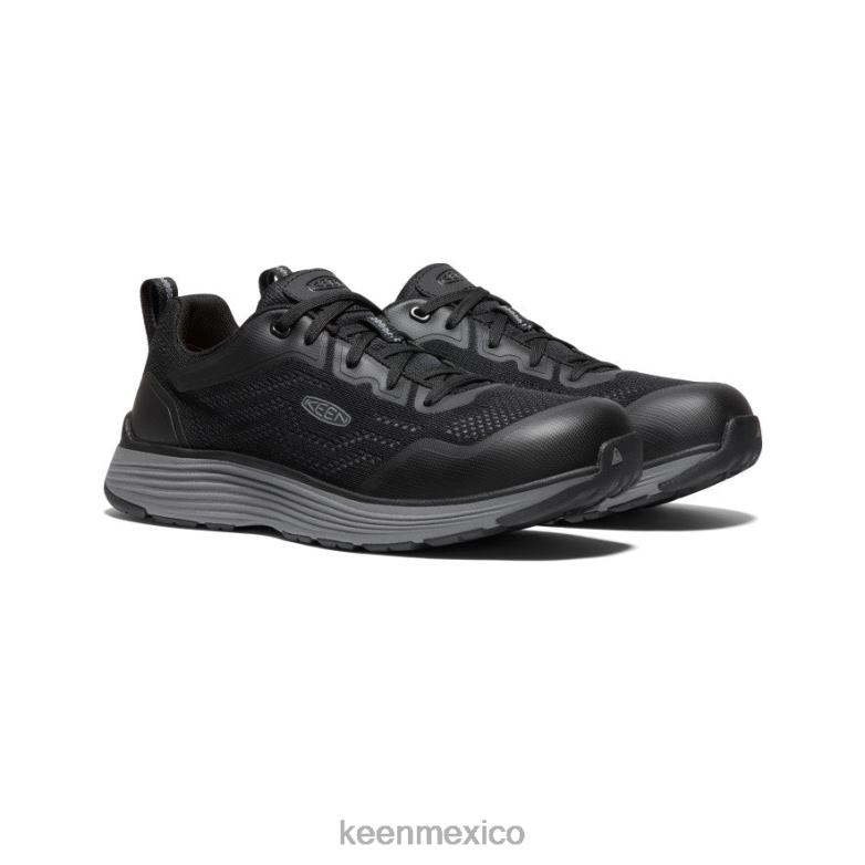 KEEN sparta 2 esd (dedo blando) hombres gris acero/negro calzado TXRFD198