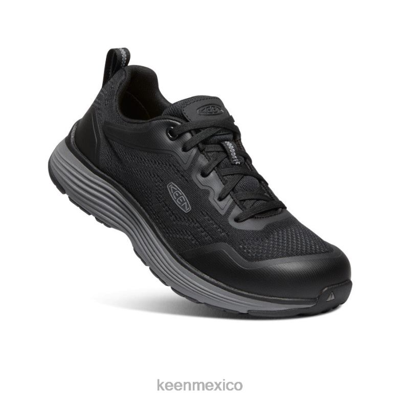 KEEN sparta 2 esd (dedo blando) hombres gris acero/negro calzado TXRFD198