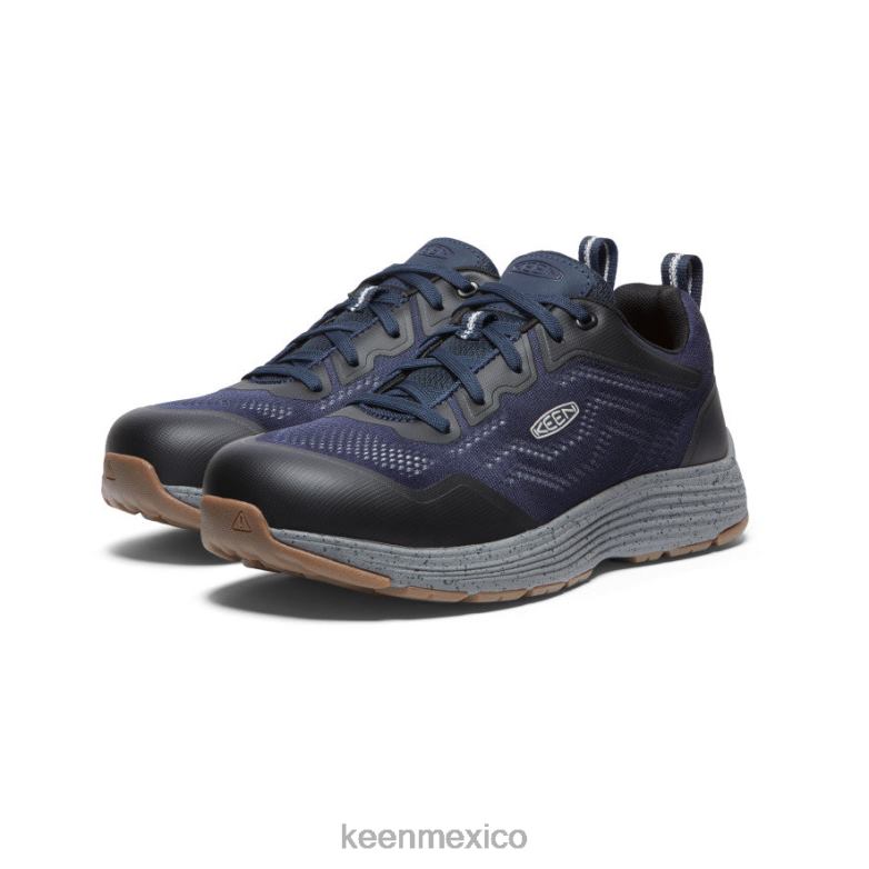 KEEN sparta 2 (puntera de aluminio) hombres capitán del cielo/vapor calzado TXRFD61