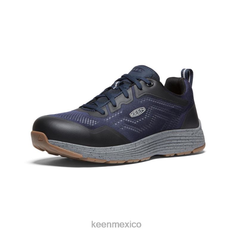 KEEN sparta 2 (puntera de aluminio) hombres capitán del cielo/vapor calzado TXRFD61