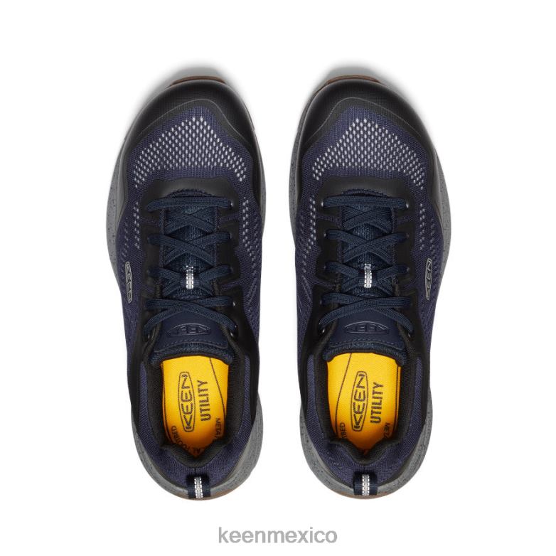 KEEN sparta 2 (puntera de aluminio) hombres capitán del cielo/vapor calzado TXRFD61