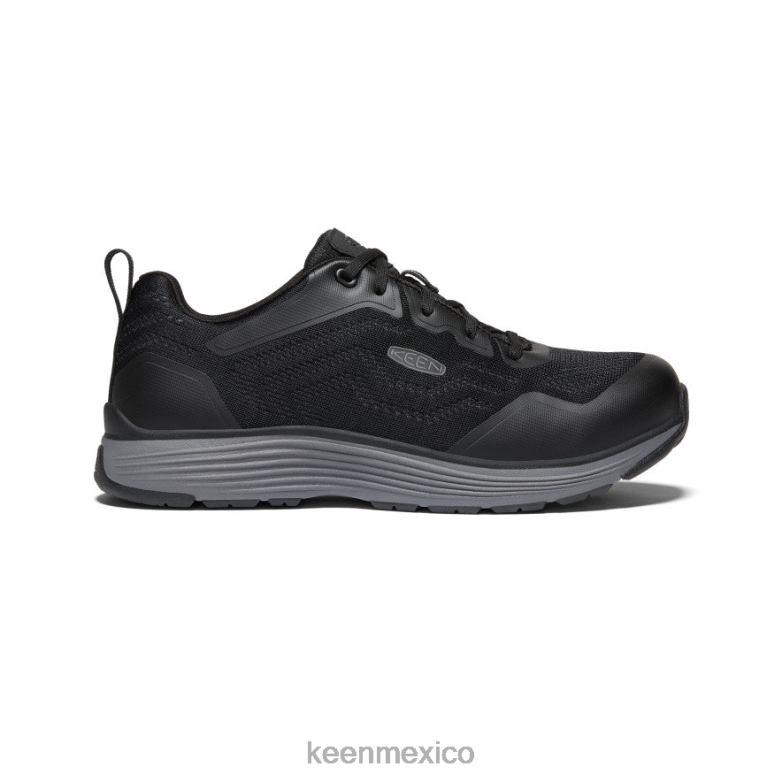 KEEN sparta 2 (puntera de aluminio) hombres gris acero/negro calzado TXRFD60